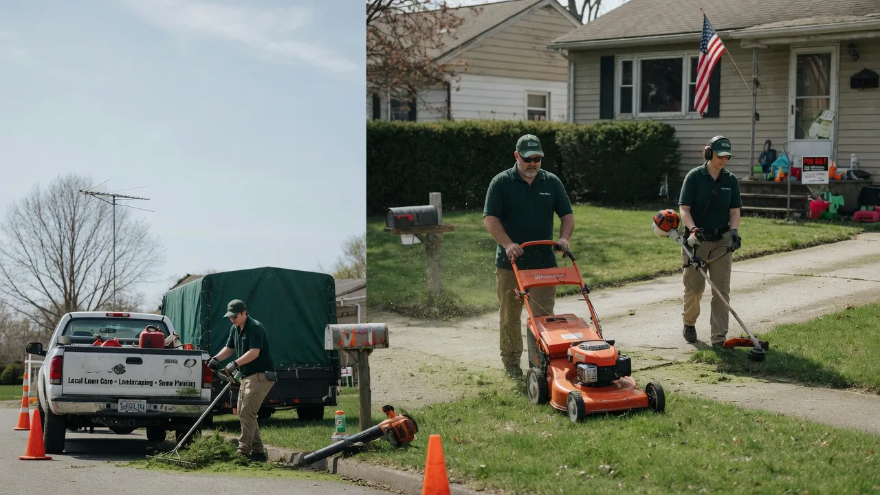 Lawn Care Services By Expert Landscaper in Lone Wolf, OK near me